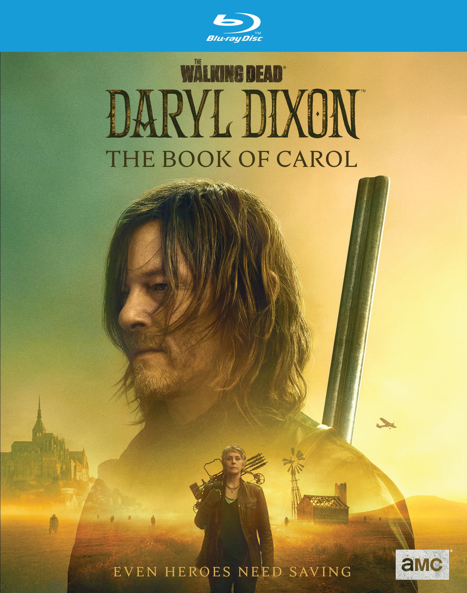 The Walking Dead: Daryl Dixon - Season 2 - Book of Carol [Blu-Ray]
