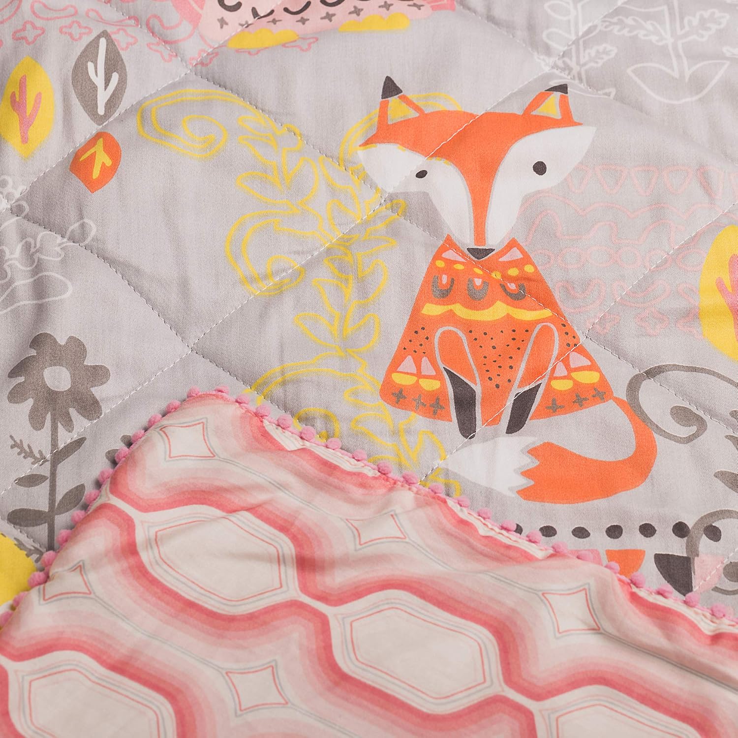 Lolli Living Enchaned Garden Baby / Toddler Quilted Comforter