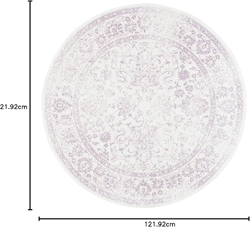 Miniatura 264 de Safavieh colección Adirondack - Alfombra de área, 6 x 9 pies, gris y azul, diseño oriental desgastado, no desprende pelusa, fácil cuidado, ideal
