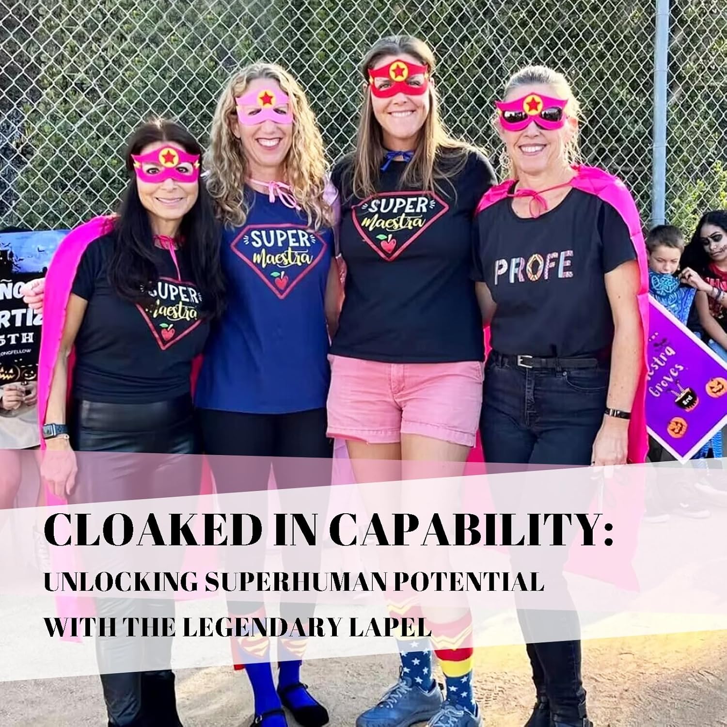 iROLEWIN Superhero-Capes for Adults Teens Masks, 10 Bulk Group Super-Hero Costumes Women Men Christmas Party Favors Gifts