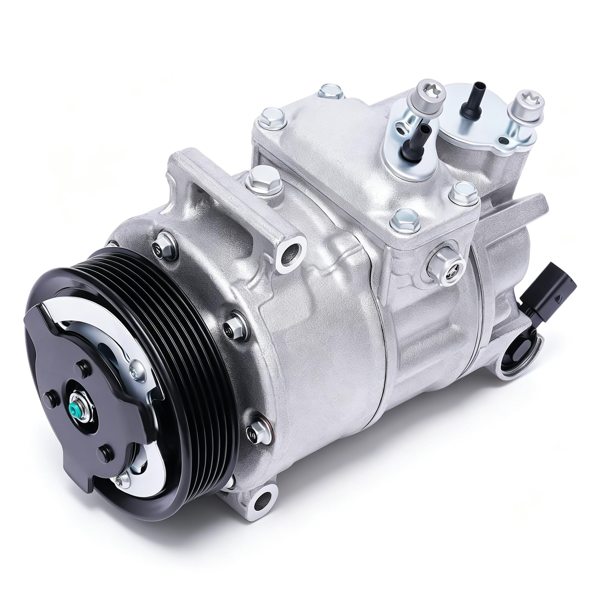 Compresor para aire acondicionado Coche Aire acondicionado Compresor Aire Acondicionado 1K0820859F Adecuado para diferentes marcas y modelos de vehículos