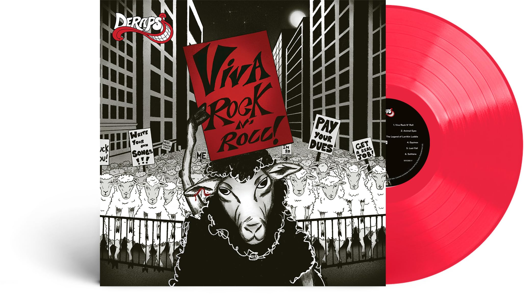 VIVA ROCK N' ROLL (TRANSPARENT RED VINYL) [VINYL]