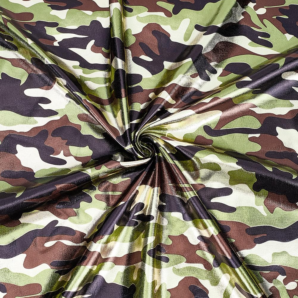 Amazon.com: PH PandaHall 59 inch x 1 Yard Foil Stretch Fabric