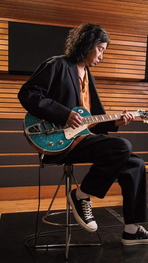 斉藤和義 サウンド＆レコーディング・マガジン 2021年5月号  XFVGA(480×854)壁紙画像