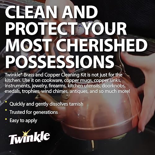 Miniatura 6 de Twinkle Kit de limpieza de latón y cobre