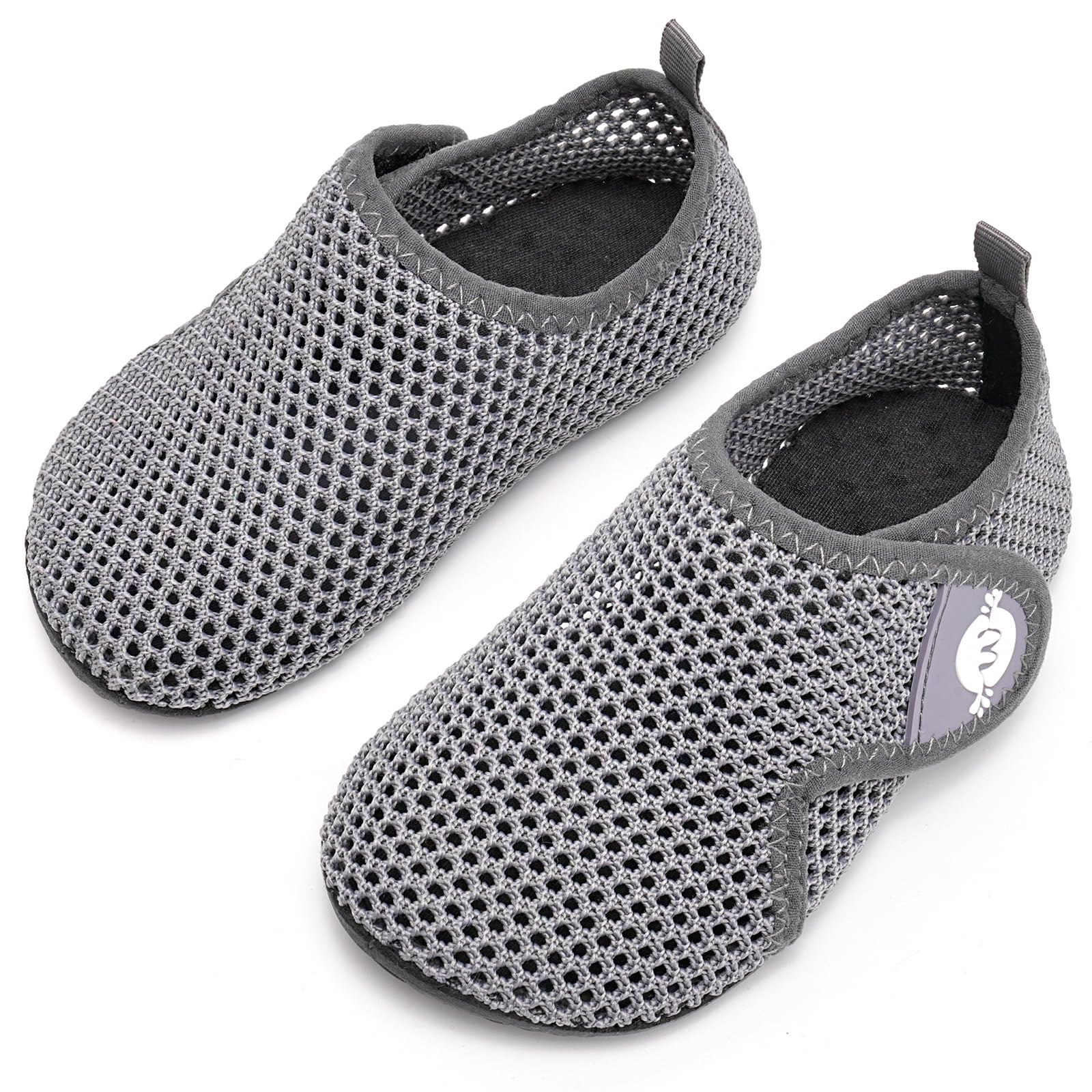 WateLves Kinder Badeschuhe Wasserschuhe Strandschuhe Mädchen Jungen Schwimmschuhe Barfußschuhe rutschfeste Surfschuhe Sportschuhe Kleinkind Schwimmbad
