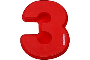Silicone Number Cake Mould 3