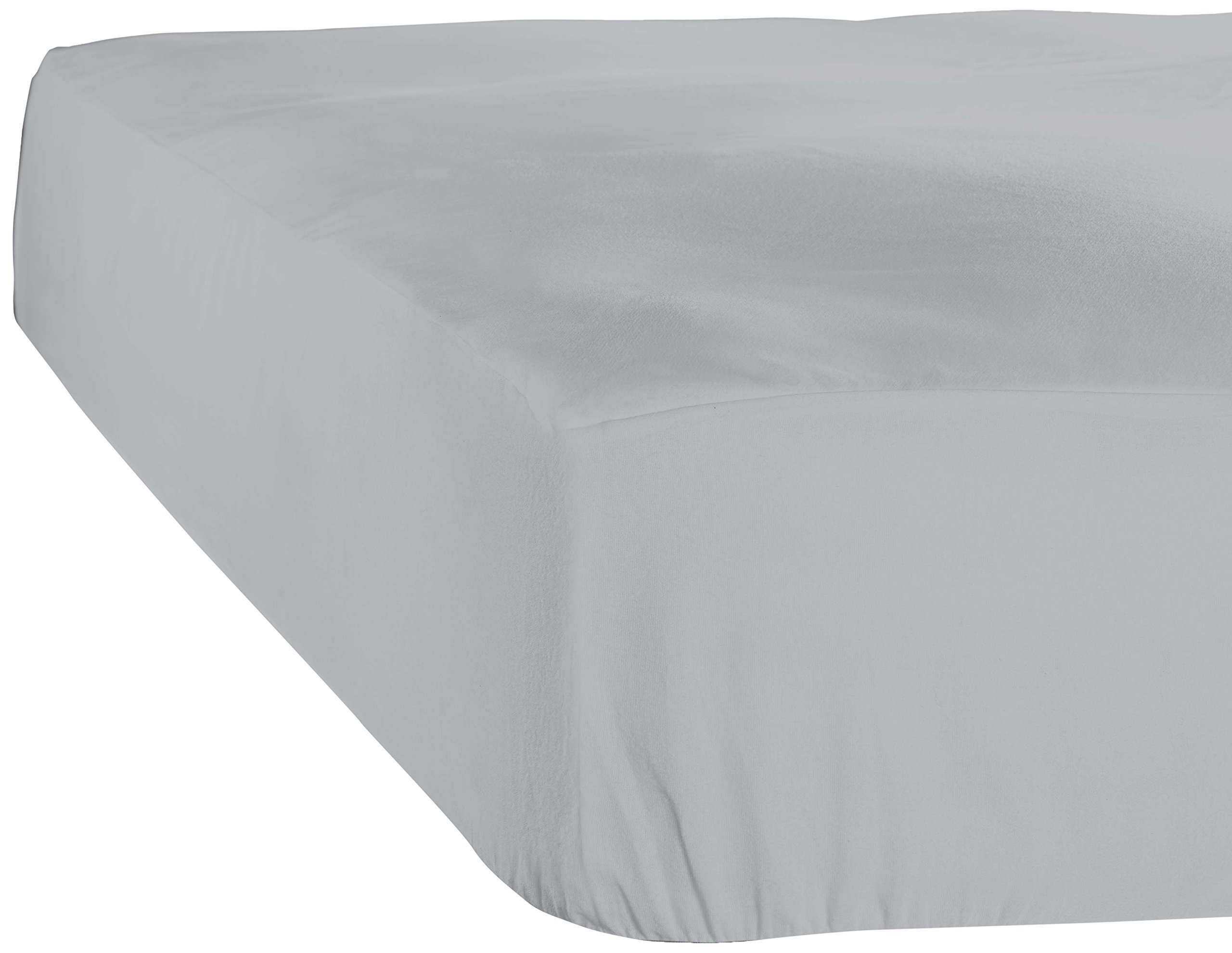 De Witte Lietaer Oyster Case Jersey, Cotton, Fitted Sheet, 180 x 200 x 30 cm