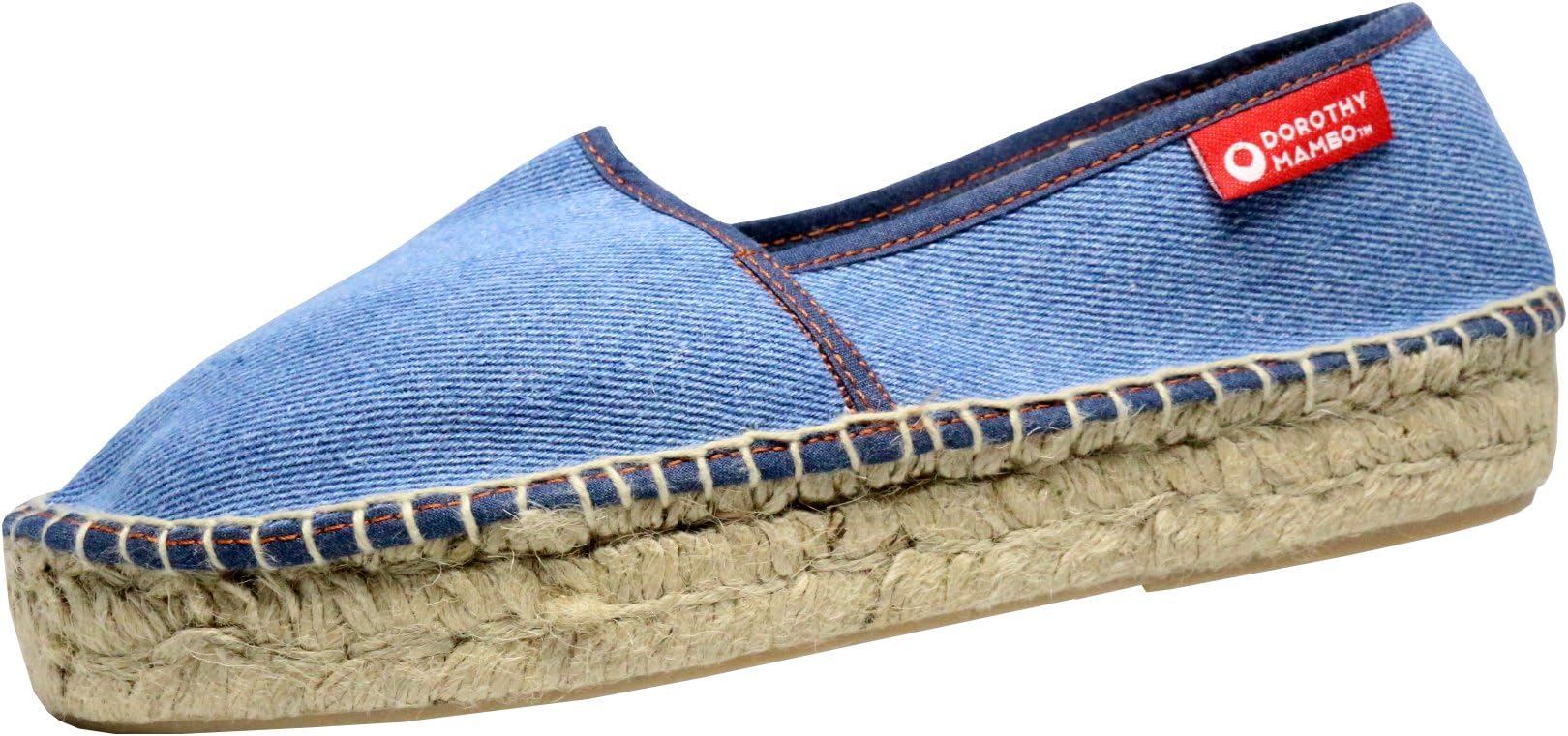 Dorothy Mambo x Fusion Kawaii Espadrille Slip-on Loafer Denim Made in Spain (6)
