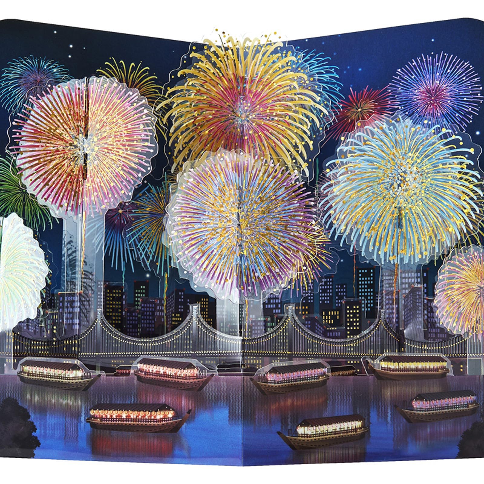 Amazon.co.jp: サンリオ(SANRIO) メッセージカード サマー 立体