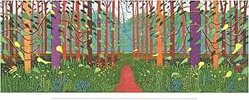 絵画 Spring in the valley Amazon.com: Paint by Numbers Kits for Adults and Kids Spring