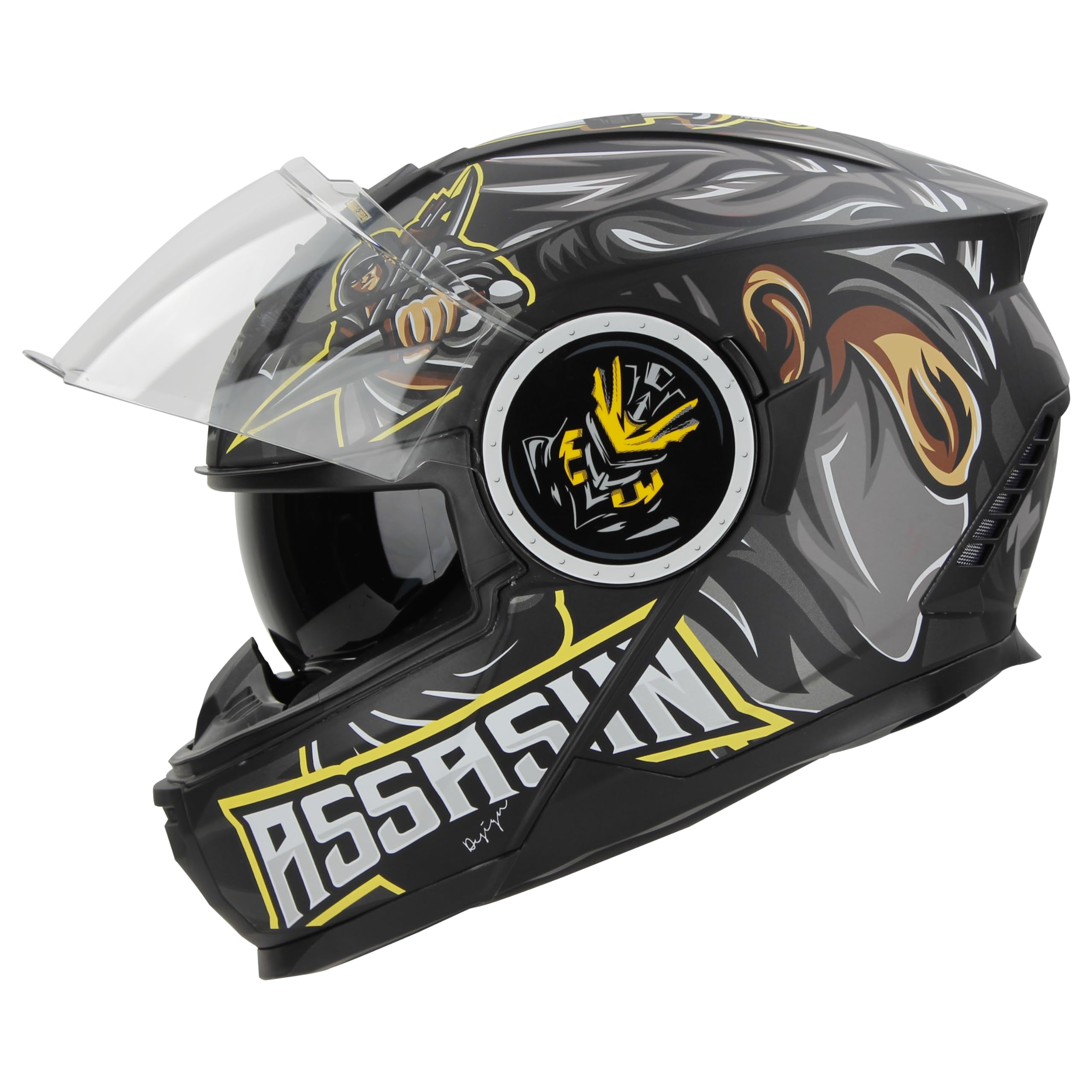custom motorcycle helmets star wars Custom designer Koop Kustoms has been crafting one-of-a-kind handmade helmet  concepts that seamlessly fuse the world of Formula 1 with the iconic  universe of Star Wars. Each piece creatively blends authentic F1