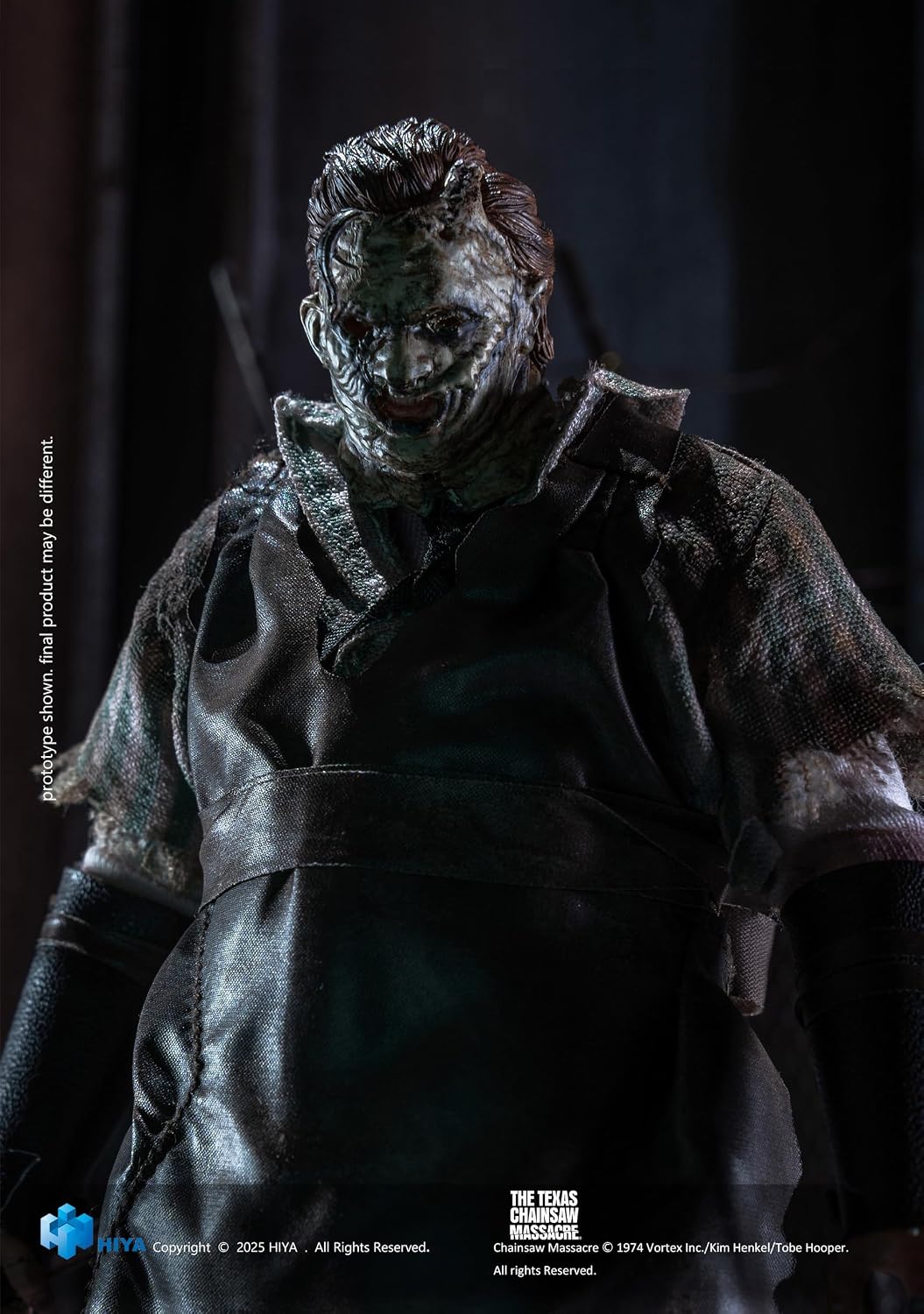 Hiya Toys The Texas Chainsaw Massacre (2003): Thomas Hewitt Exquisite Super Series 1:12 Scale Action Figure