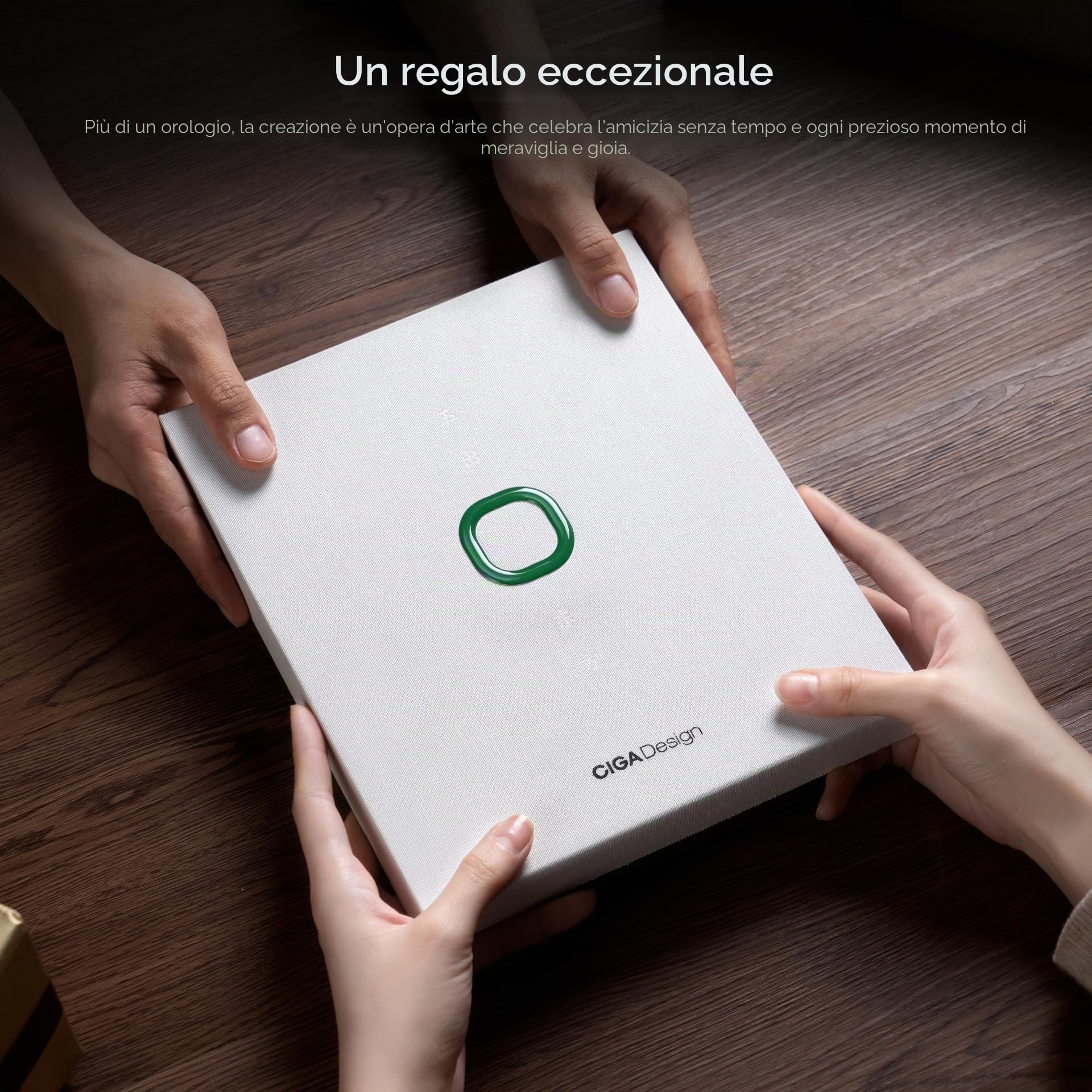 CIGA Design Y Series Eastern Jade Orologio Meccanico Automatico