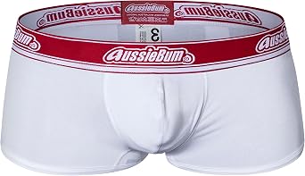 aussieBum WonderJock 2.0 White Trunk