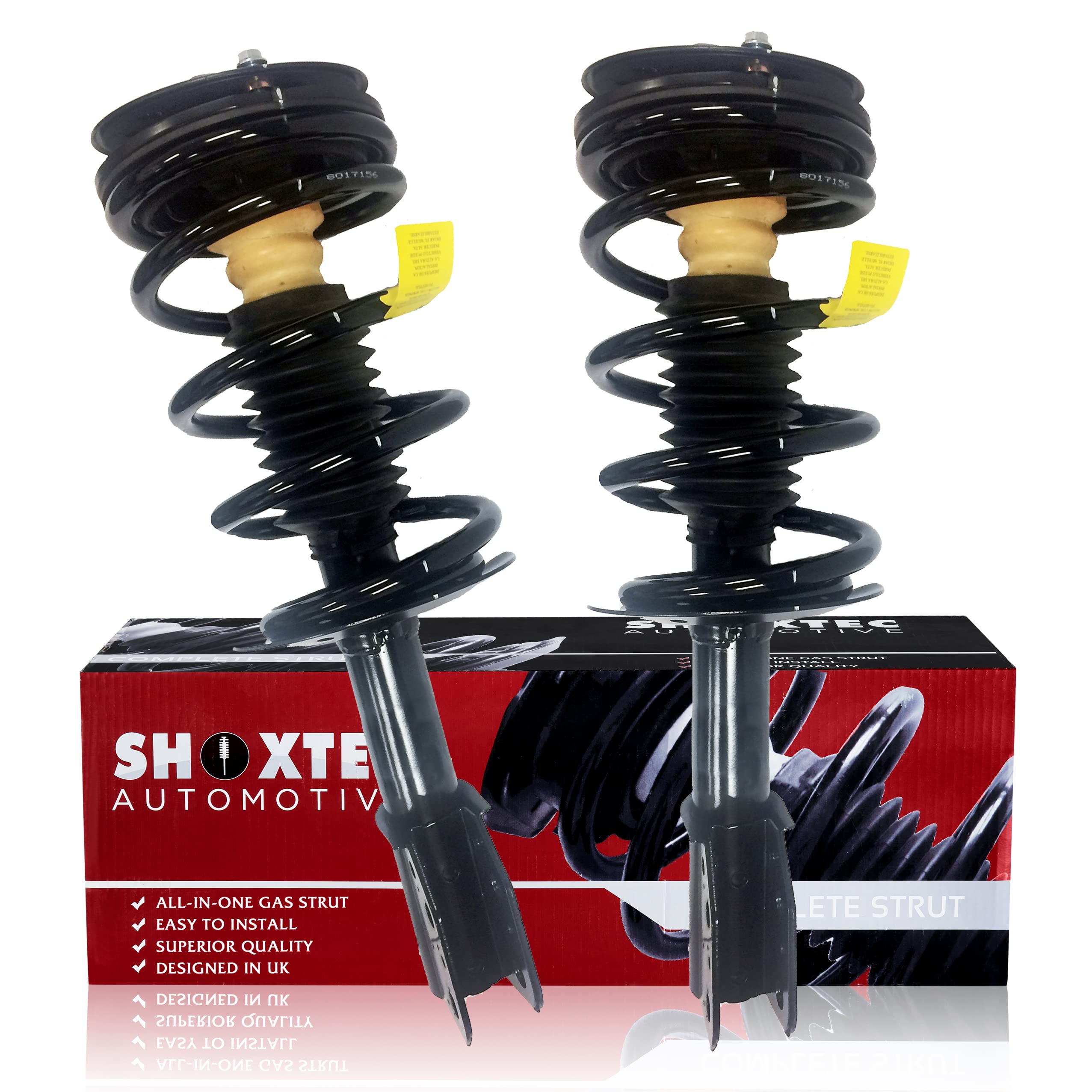 Amazon.com: Shoxtec Front Pair Complete Struts Replacement for 04  