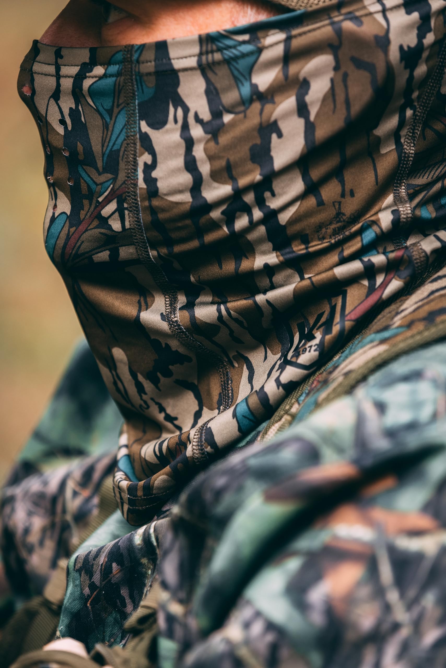Knight & Hale Run N' Gun™ Mask - Mossy Oak® Greenleaf®