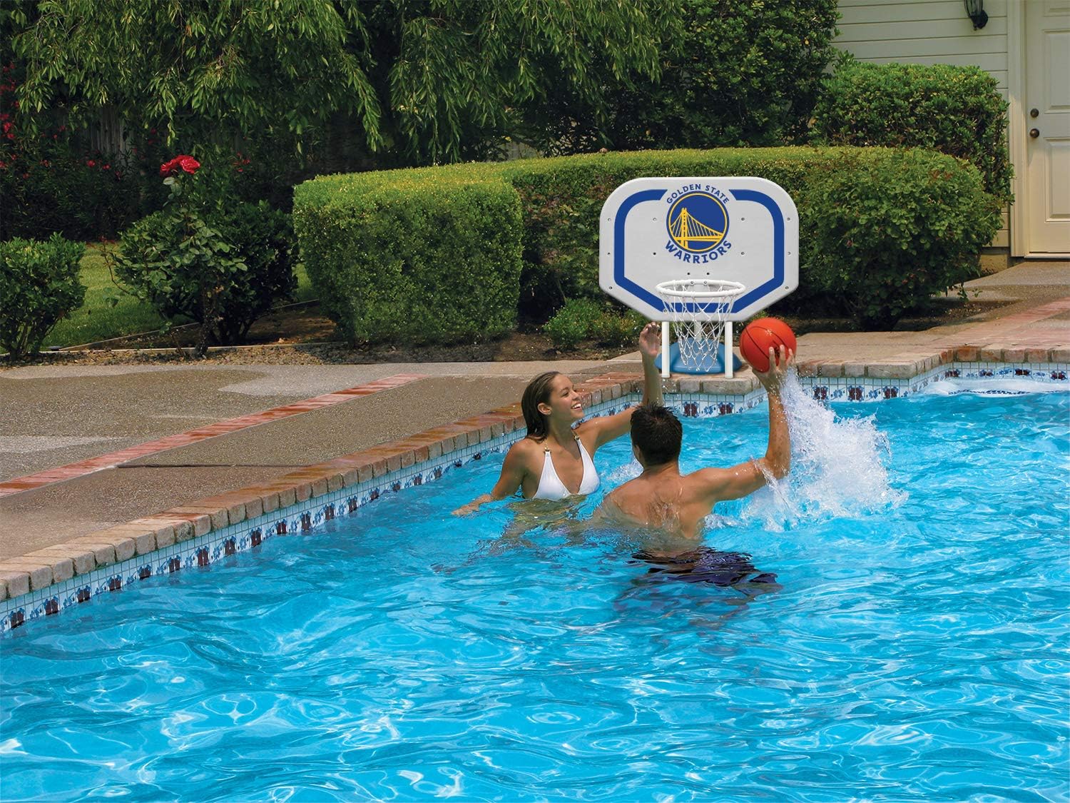 Poolmaster Rebounder Poolside Basketball Game