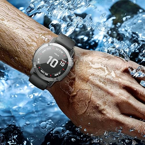 Miniatura 7 de NotoCity Correa de repuesto para Fenix 5X Fenix 7X Sport Silicone Watch Band 1.024 in para Fenix 6X6X Pro5X PlusTactix 7 ProEnduro 2Fenix 3Descent