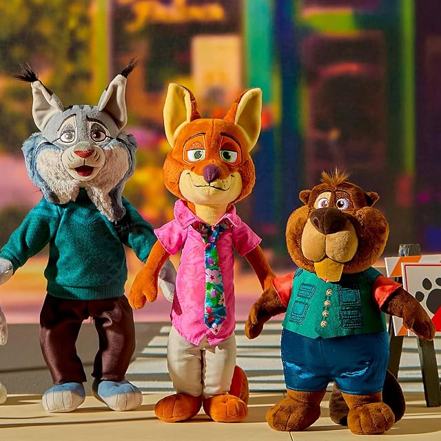 Foto 6 de 7 de Disney Store Official, Zootrópolis 2, Nibbles Maplestick, Peluche Coleccionable, 32 cm