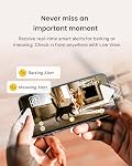 Furbo Mini 360° 2K QHD Pet Camera: Basic See, Talk & Toss Features, No AI Alerts, No Subscription Required, Dog & Cat Rotating Treat Dispenser w/Phone App, Smart Indoor Cam, 2-Way Audio & Night Vision