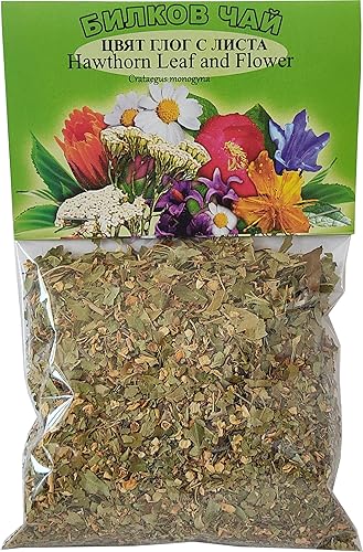 Hoja de espino y flor - Crataegus Monogyna - 100% puro, natural, té de hierbas - 1.76 oz  50 g disponible en Yaxa Colombia