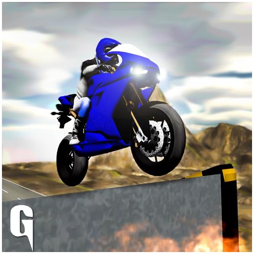 Moto pesada acrobacias 3D Driver Simulator