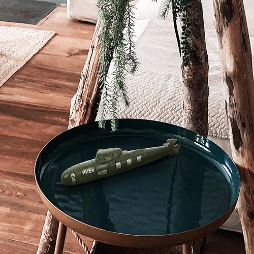 Miniatura 9 de Juguetes submarinos simulados Decoración de escritorio Juguetes Submarinos Adornment Submarinos Modelo Decoración Niños Submarinos Juguetes Equipo