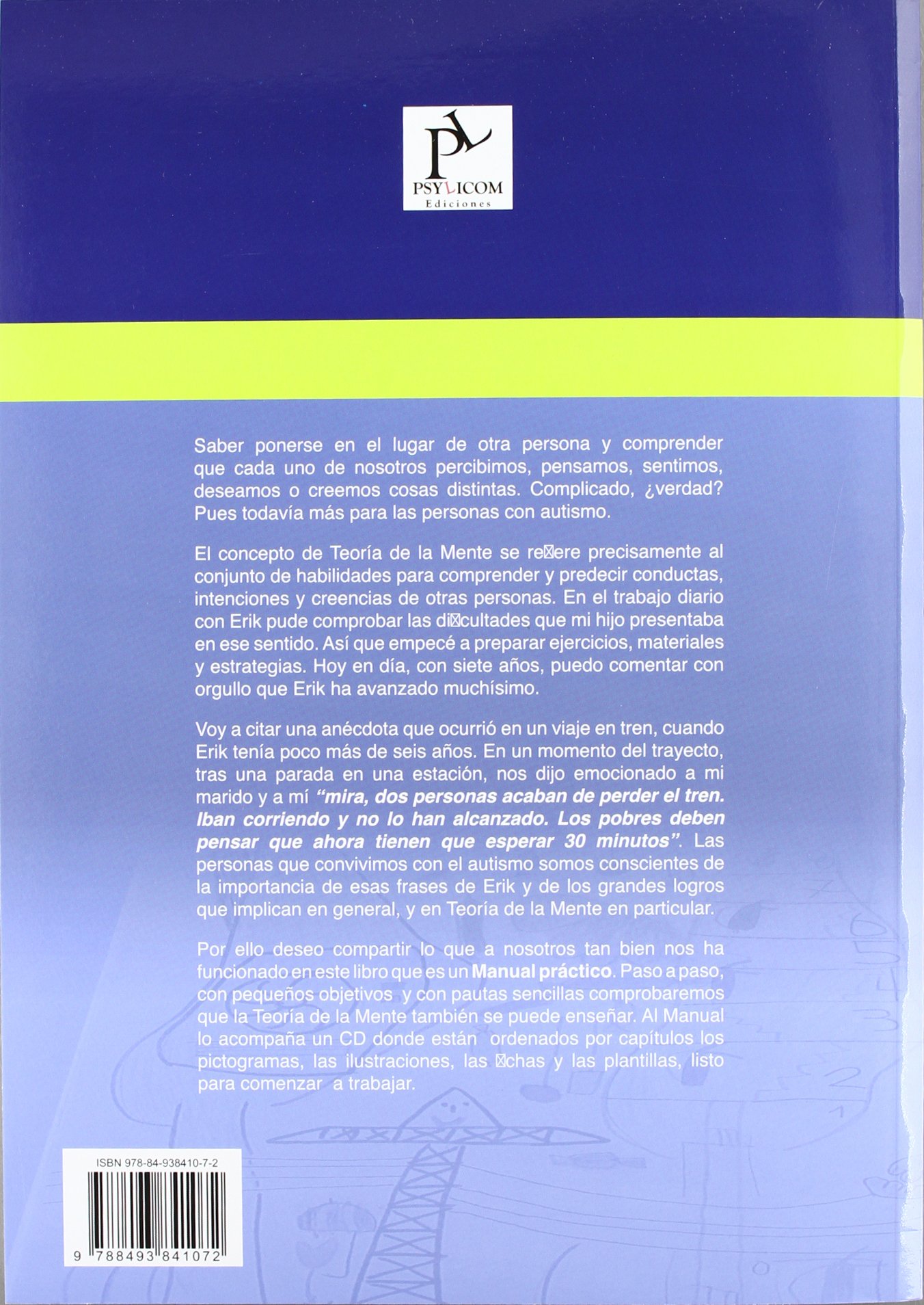 Manual de la teoría de la mente para niños con autismo