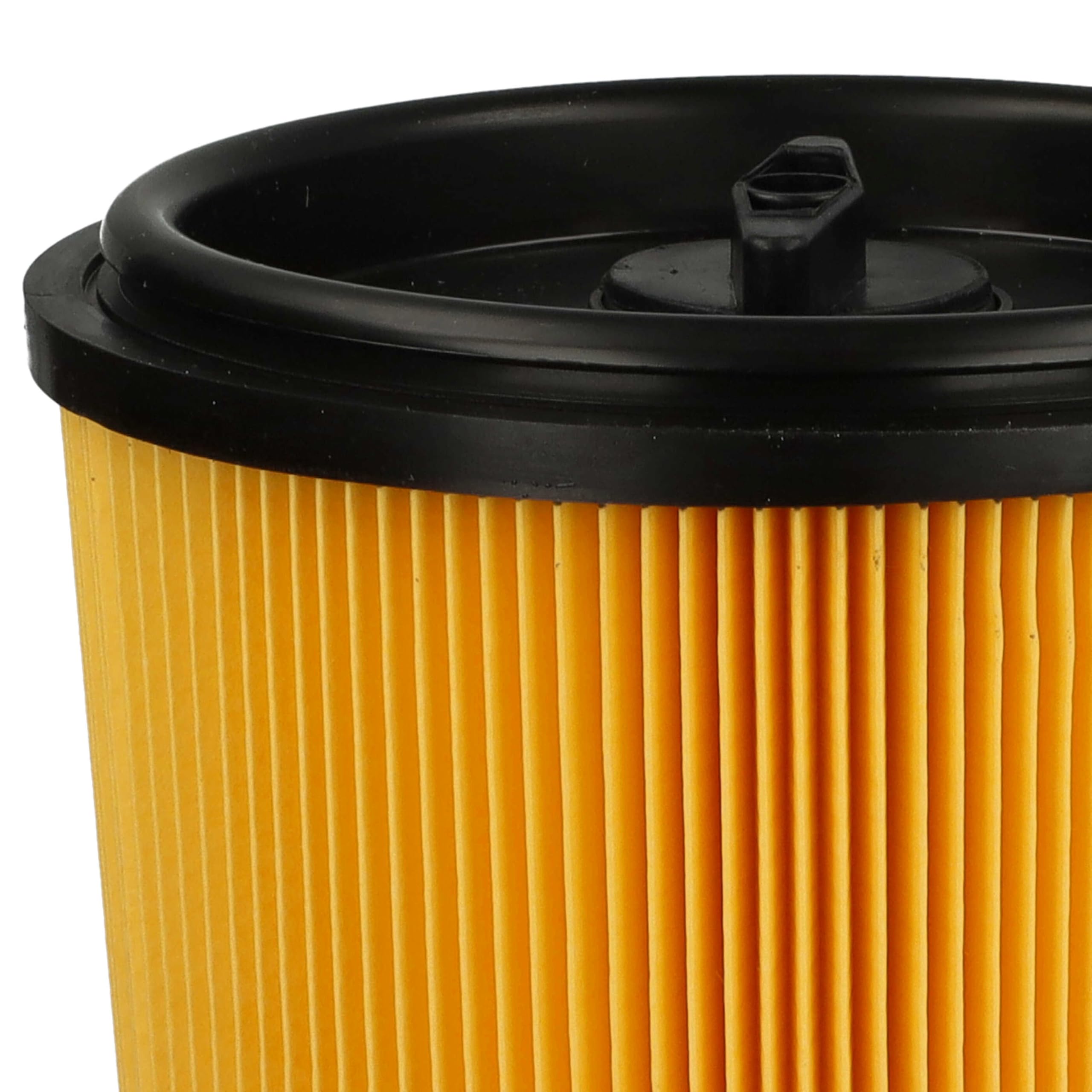 vhbw 10x filtro a pieghe piatte compatibile con Einhell NTS 1600