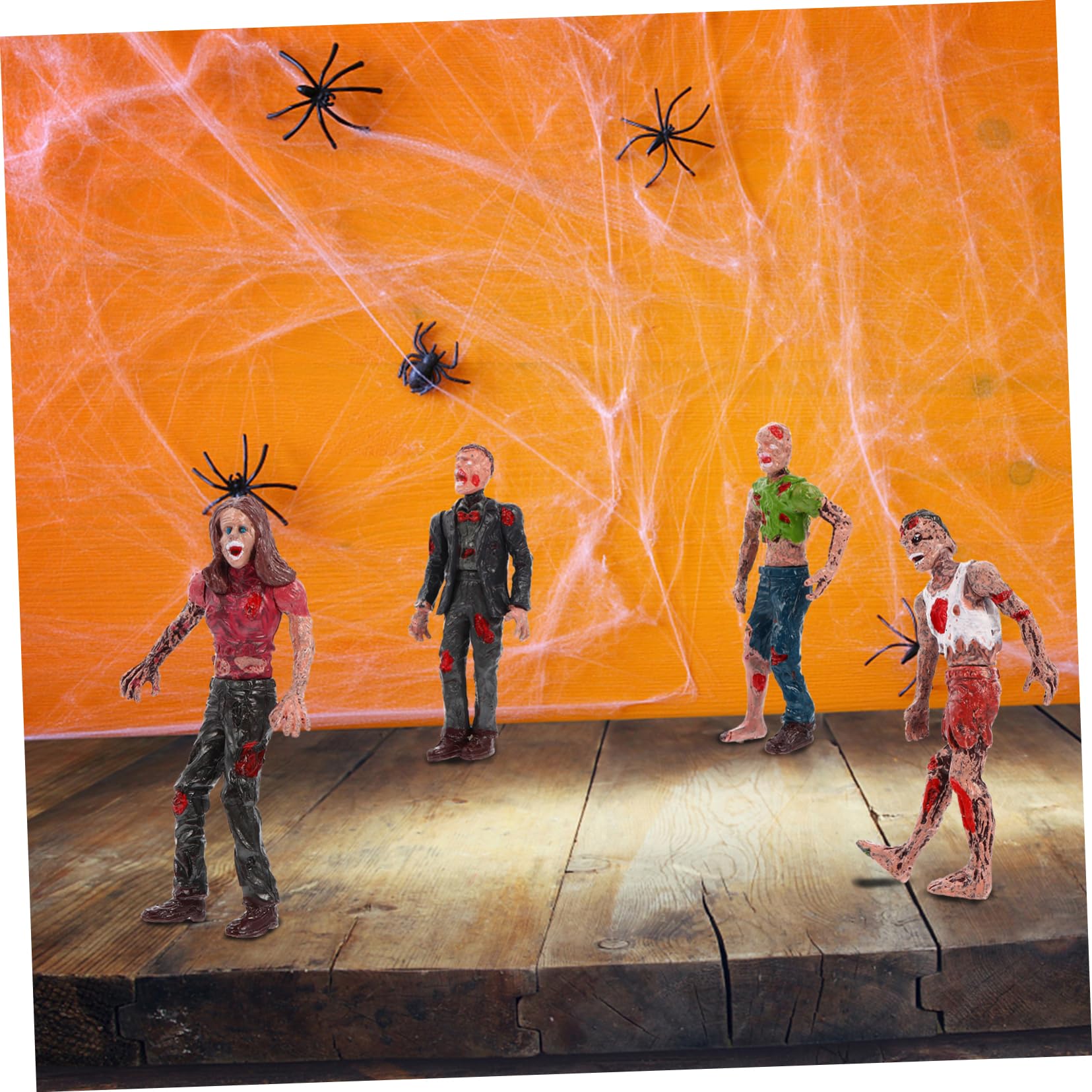 24 Millepiedi Finti Per Scherzi Halloween – Realistici, In PVC, 13cm