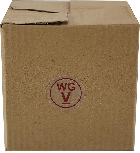 Miniatura 8 de WGV - Jarrón de cristal en forma de cubo a granel, portavelas, 3 x 3 x 3 pulgadas, contenedor transparente elegante con decoración floral, para