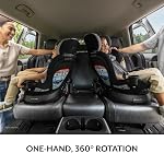 Evenflo Revolve360 Slim 2-in-1 Rotational Car Seat with SensorSafe