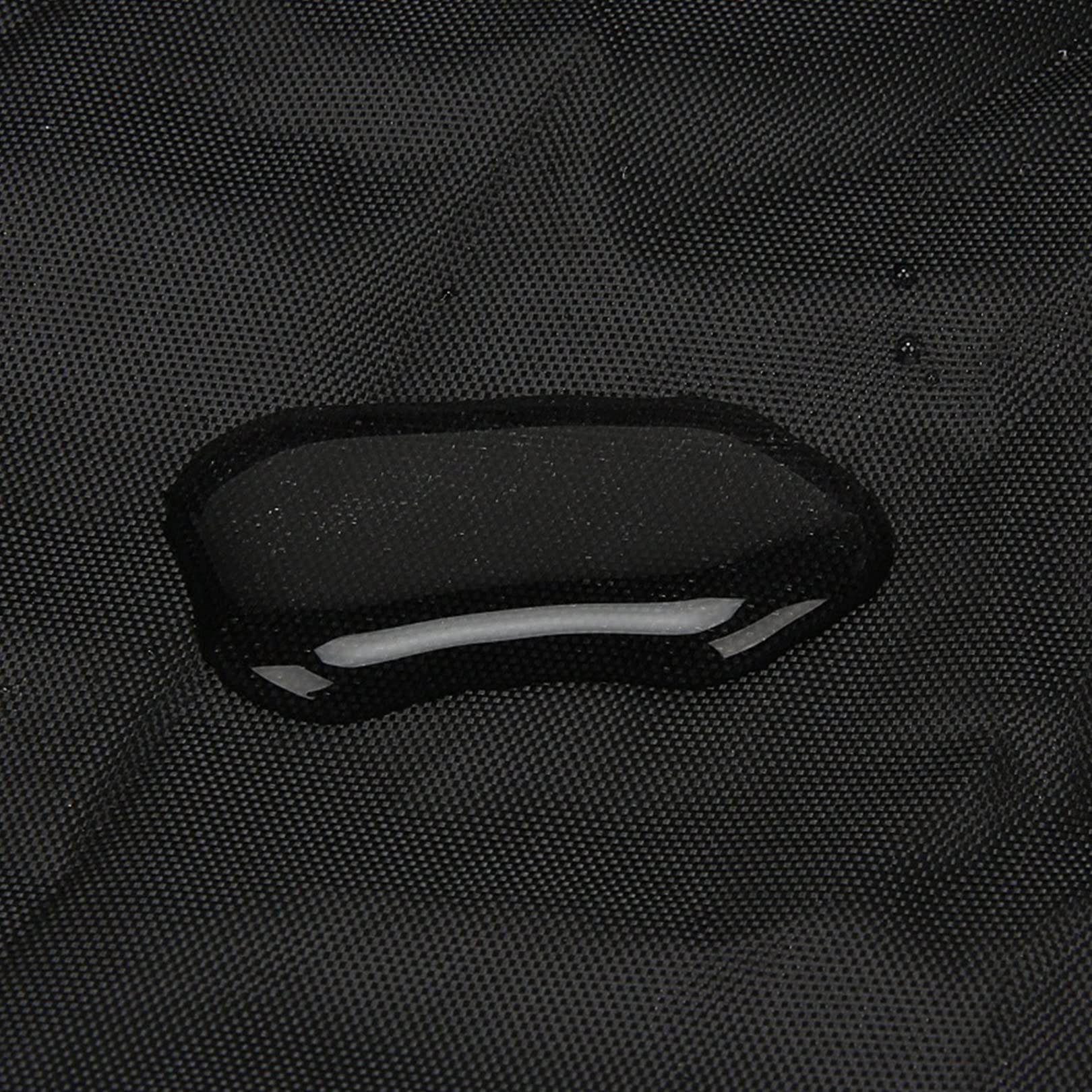 Copertura per mobili da esterno, 80 x 80 x 80 cm, resistente, a prova di strappo, protezione UV, impermeabile, in rattan, copertura protettiva per mobili da garage con presa d'aria, copertura