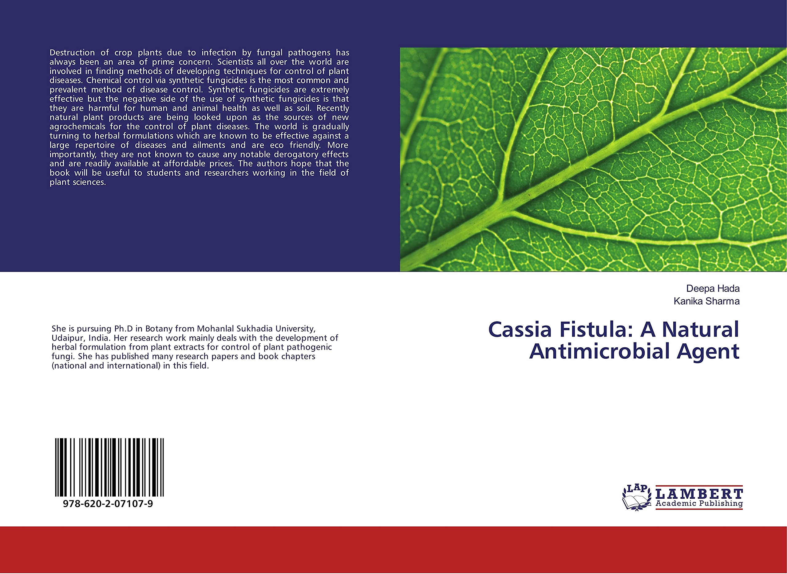 Cassia Fistula: A Natural Antimicrobial Agent