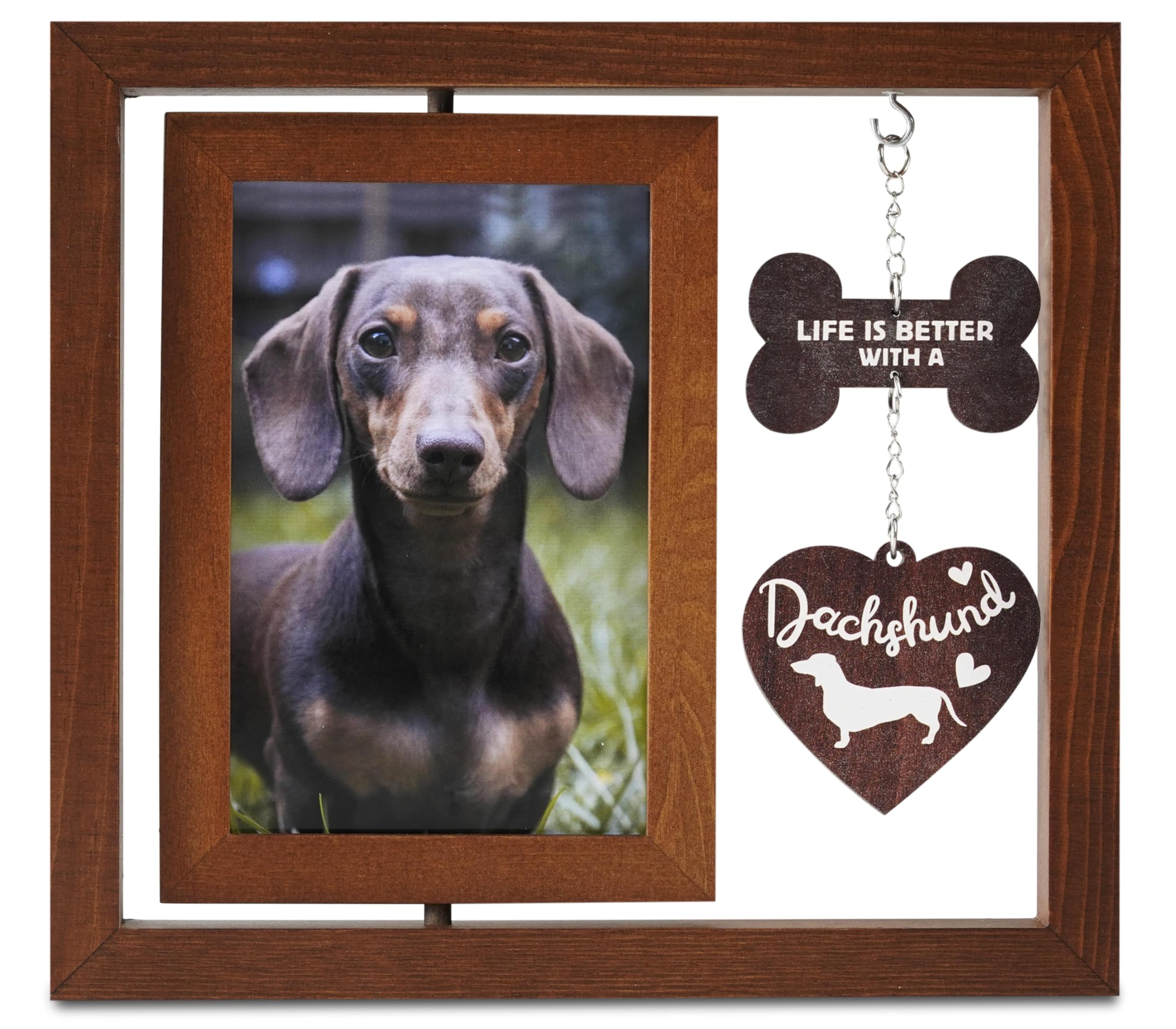Cadre photo teckel le cadeau idéal pour amoureux de Wiener dog