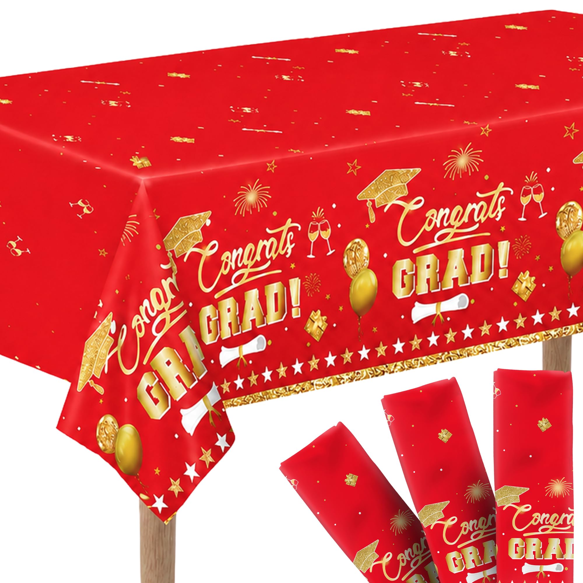 Protector de mesa de grado rojo para evitar manchas y abolladuras