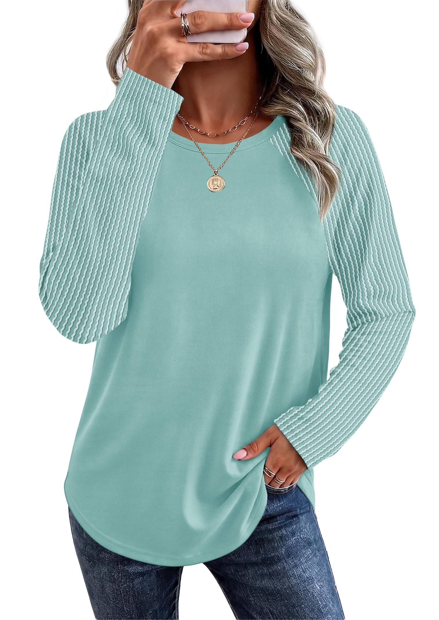 WIHOLL Womens Sweatshirt