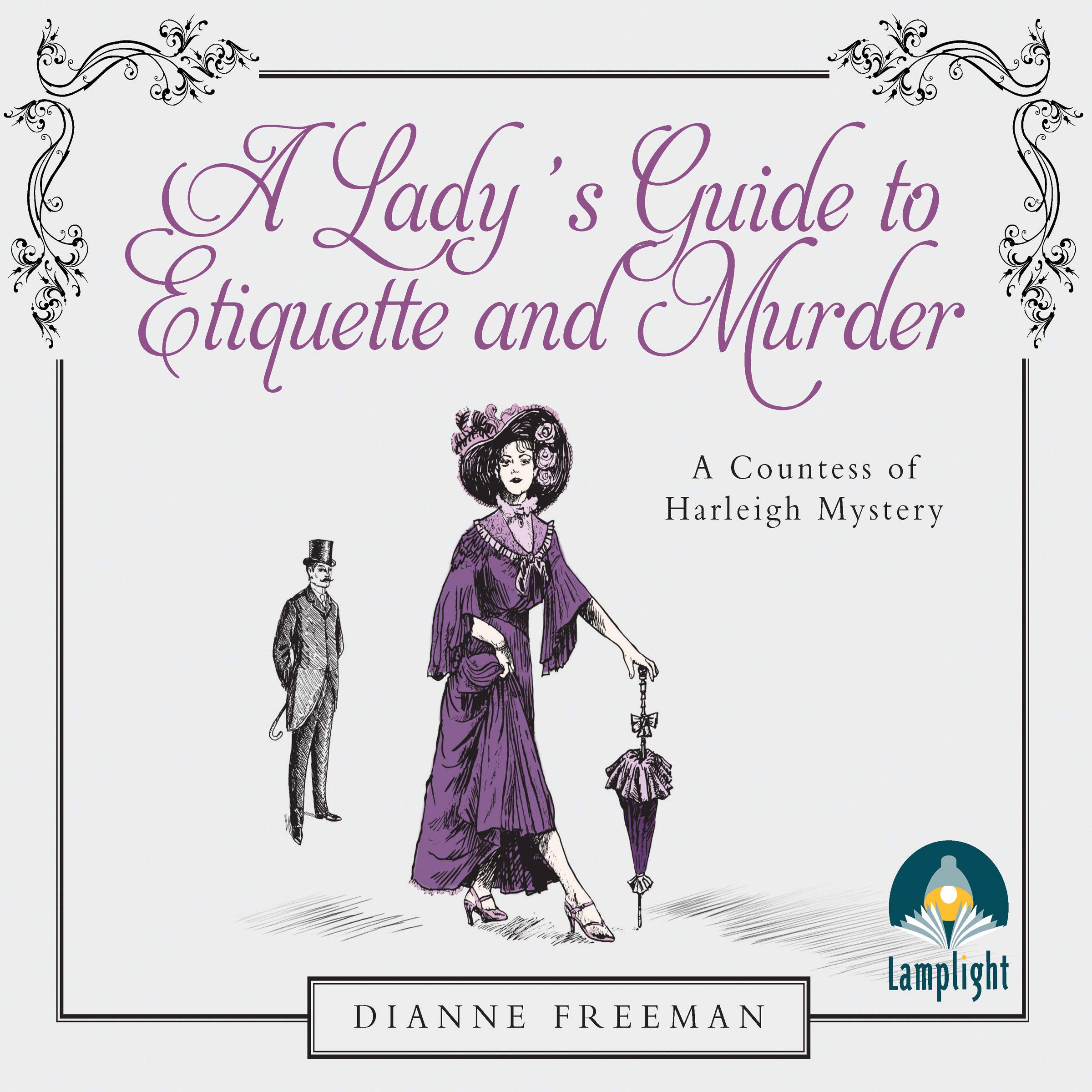 Cover art for A Lady's Guide to Etiquette and Murder
