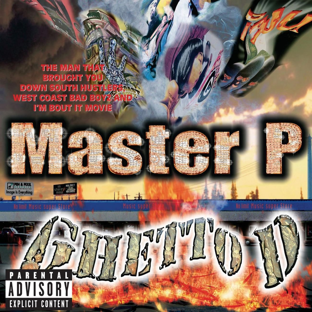 Ghetto D: MASTER P: Amazon.ca: Music