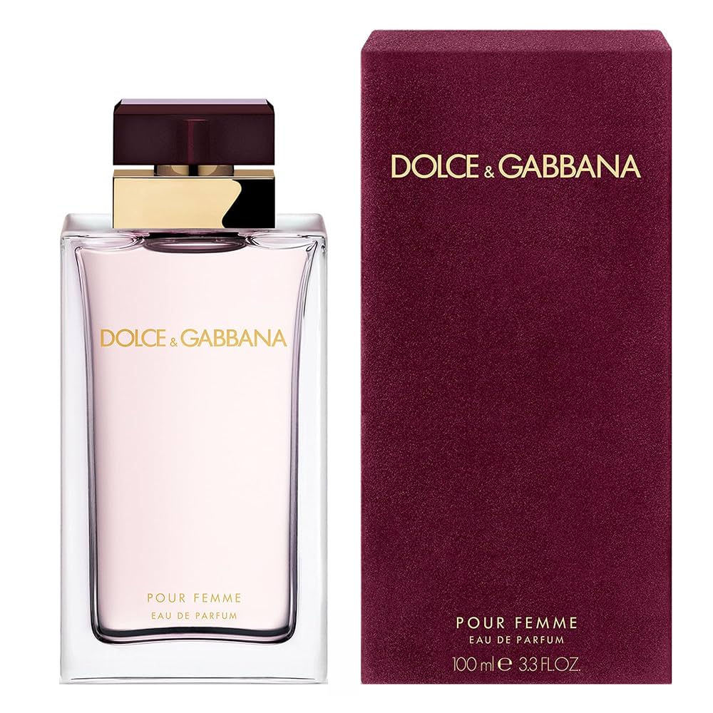 新品未開封 DOLCE & GABBANA POUR FEMME 50ml DOLCE & GABBANA POUR FEMME EAU DE PARFUM NATURAL SPRAY 50 ML