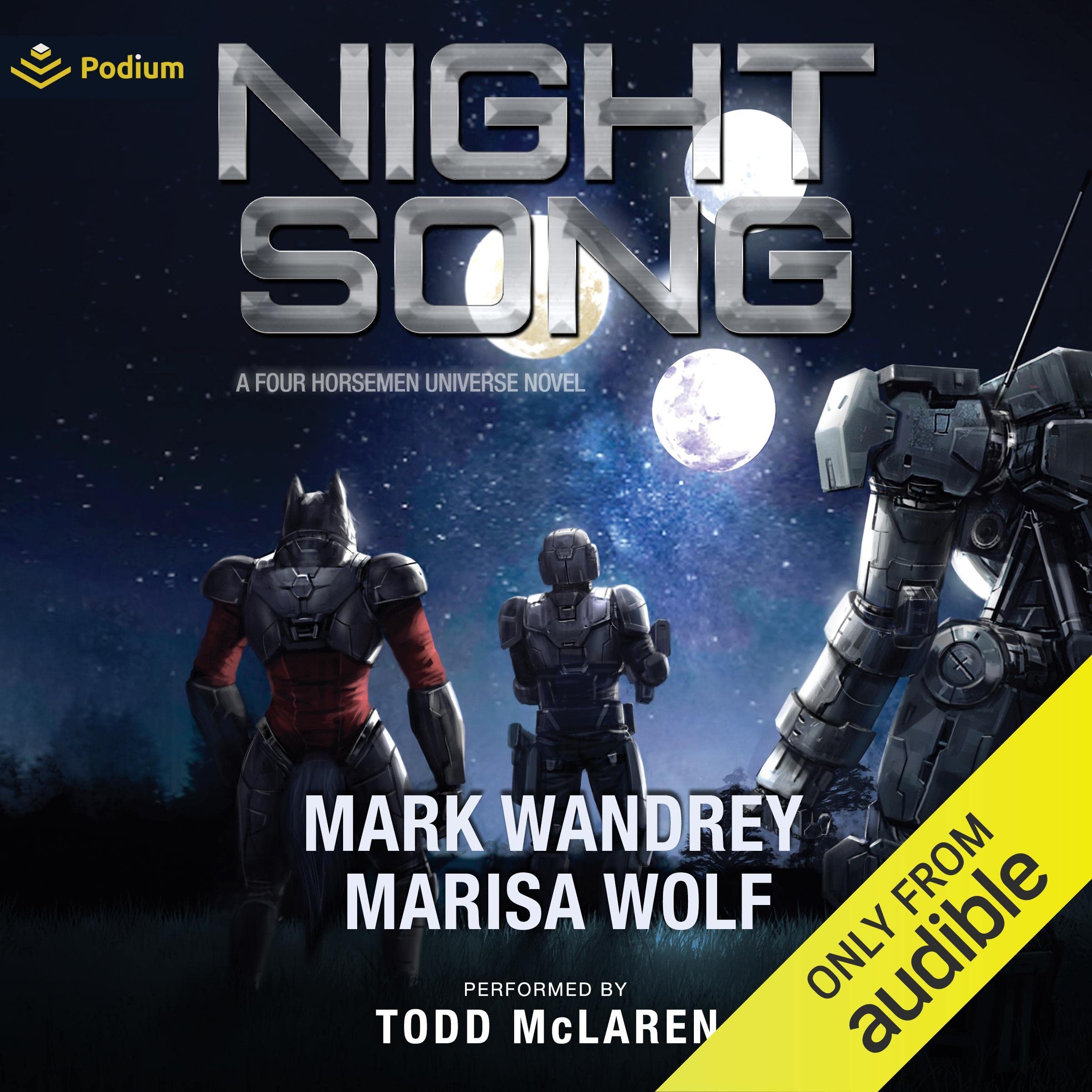 Cover art for Night Song