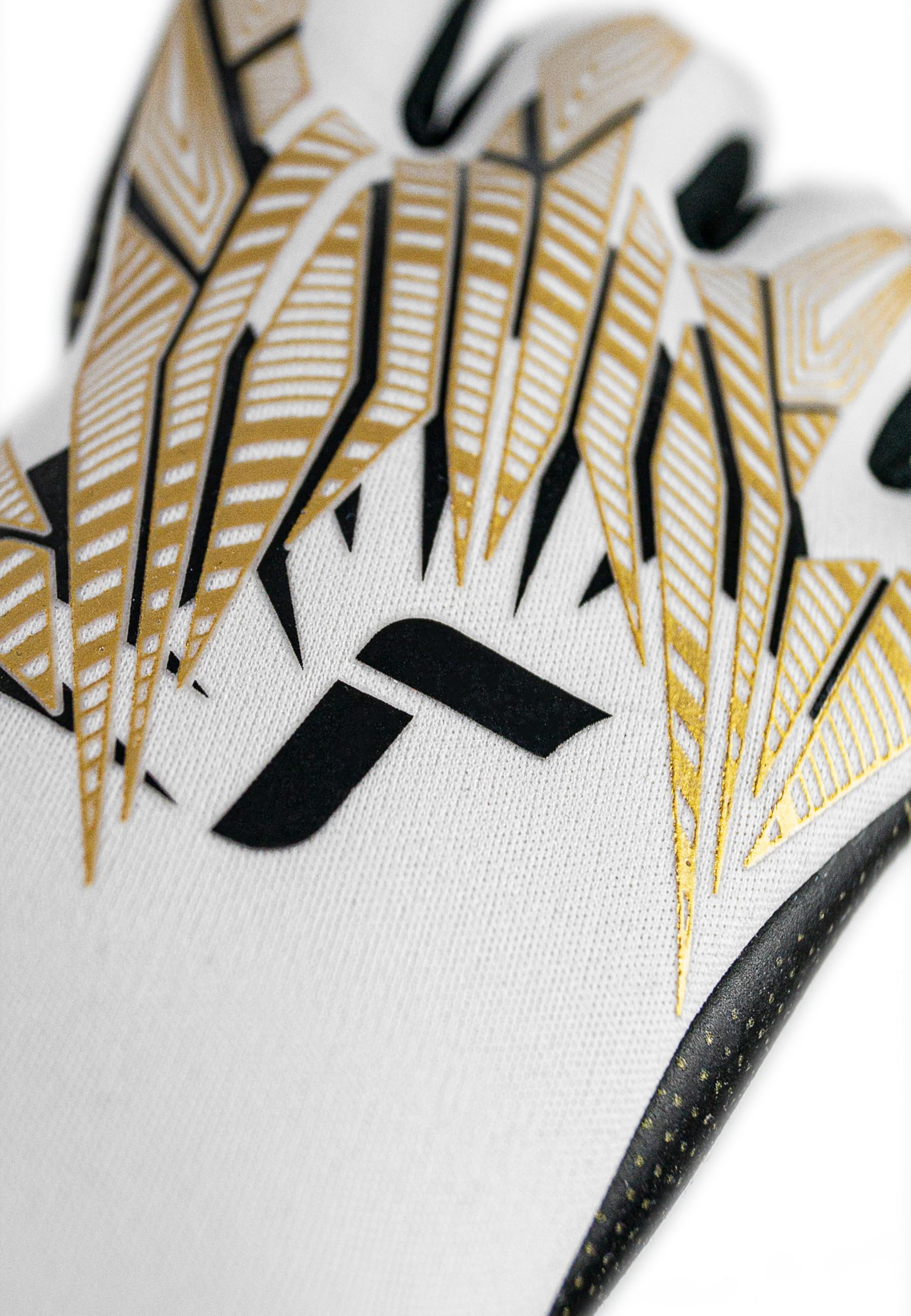 Reusch Unisex – Pure Contact Gold X Glueprint Strapless rękawice bramkarskie dla dorosłych