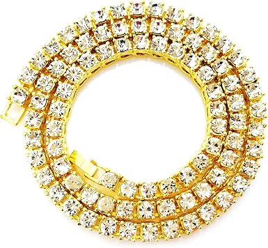 HH Bling Empire Silver or Gold Iced Out 
