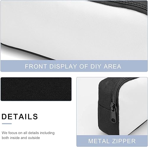 Miniatura 3 de Bonito estuche de dibujos animados de gran capacidad bolsa de cosméticos de moda con cremallera