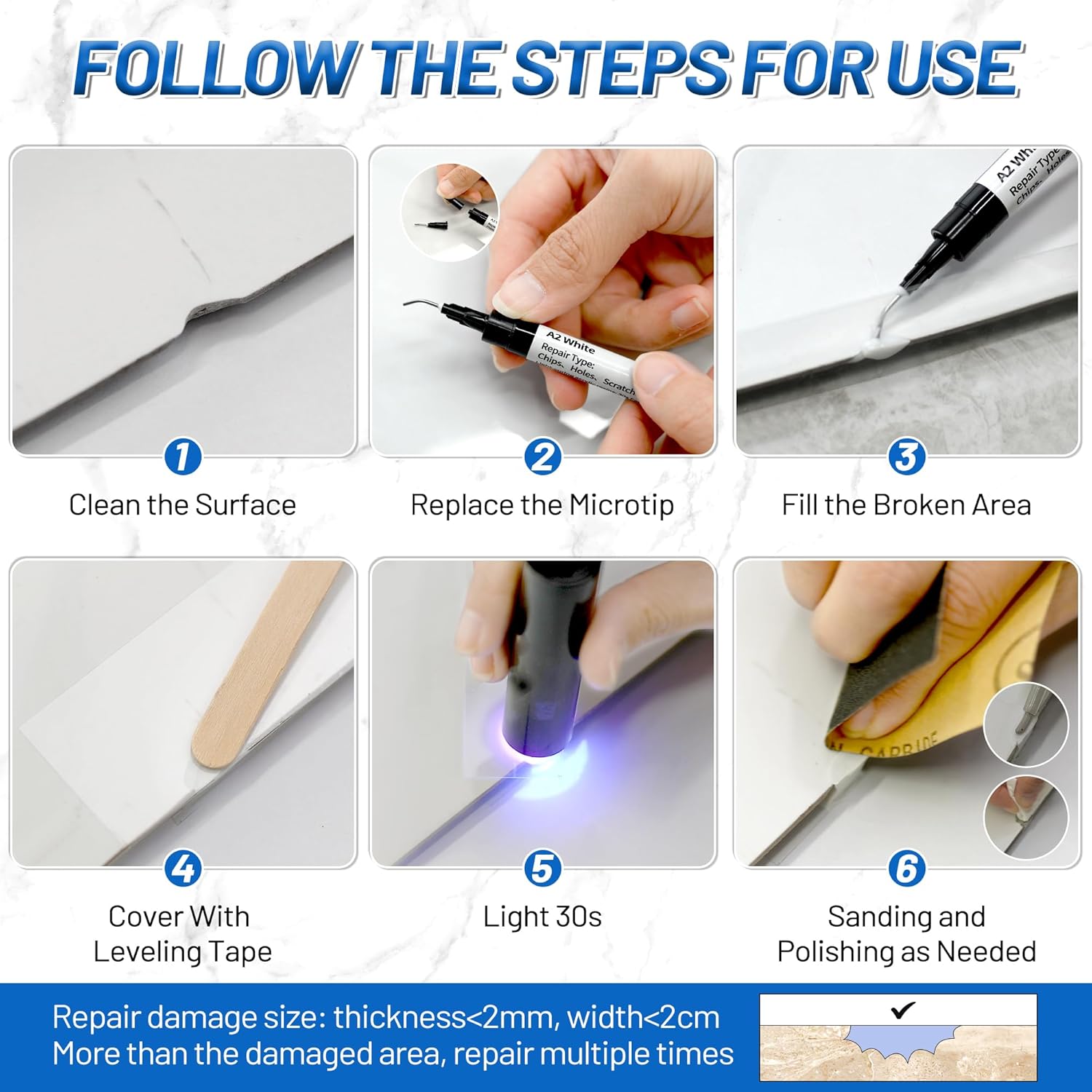 Revive Your Countertops: The Ultimate Quartz Repair Kit for Flawless Finishes