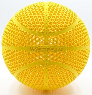 Airless Basketball & Sports Backpack Combo, Full-Size Dual-Lattice Ball, Ultimate Gift for Basketball Lovers, Perfect for Kids, Family, Friends