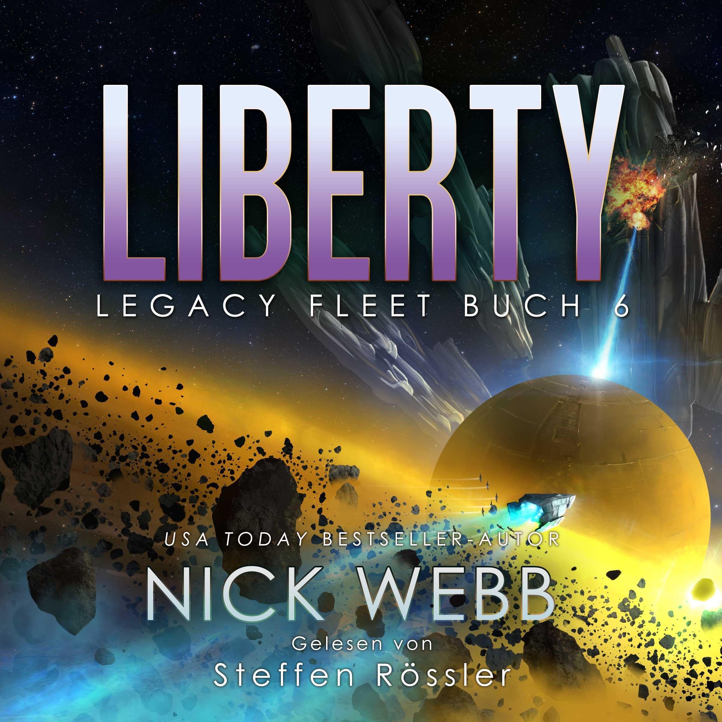 Cover art for Liberty (German Edition)