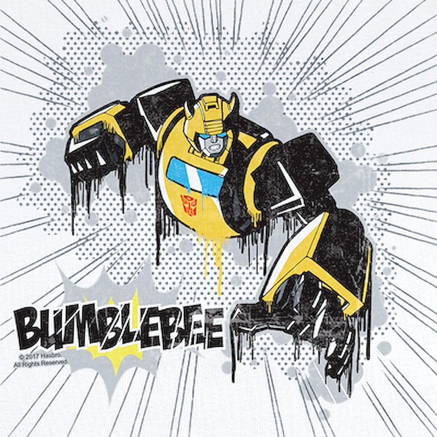 CafePress Transformers Comic Bumblebee Infant Bodysuit Cute Infant Bodysuit Baby Romper
