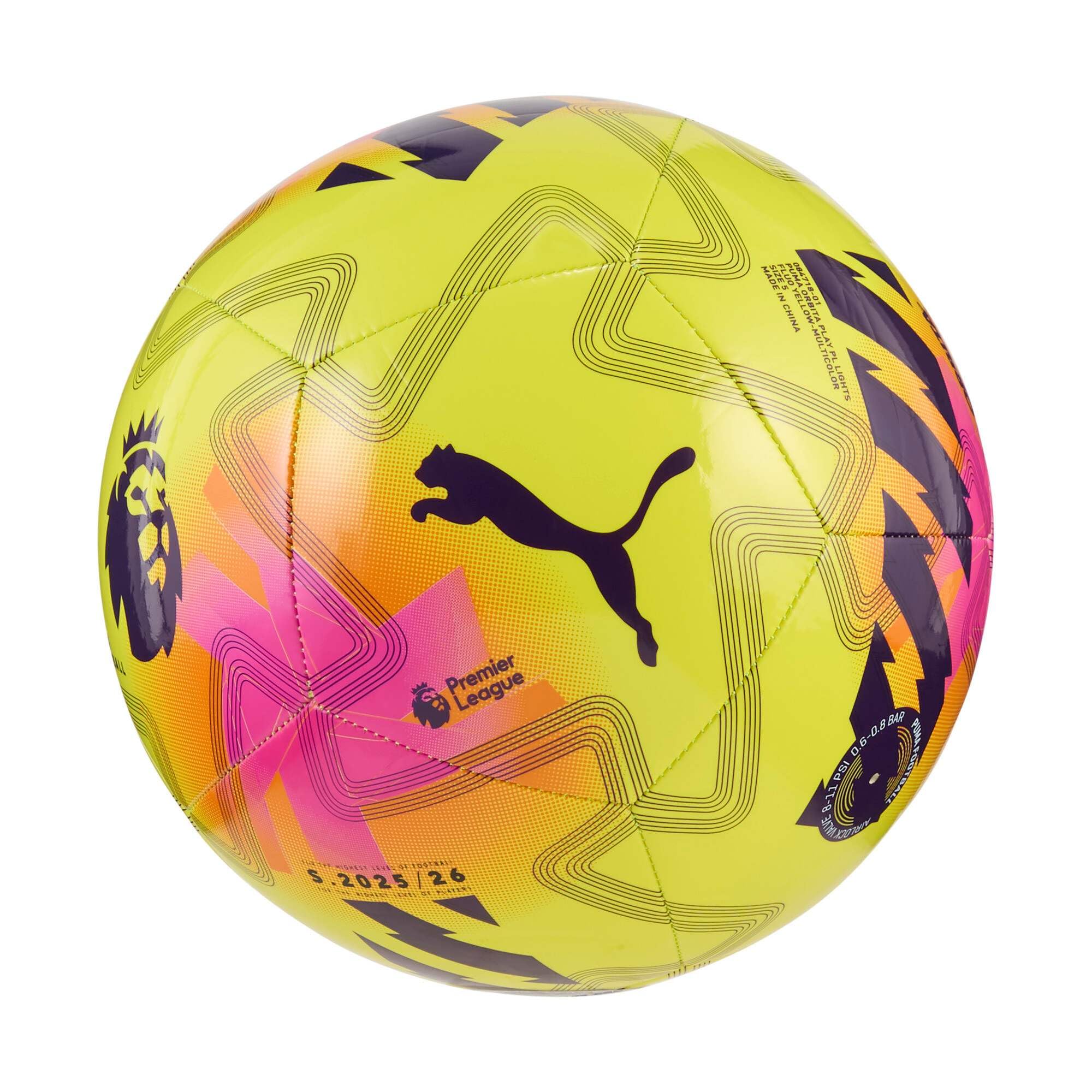 PUMA Orbita Play Premier League 2025/26 Lights Football, 5-image-3